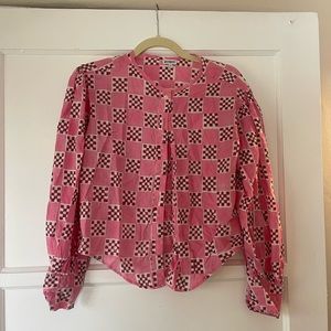 Gimaguas Pink Blouse